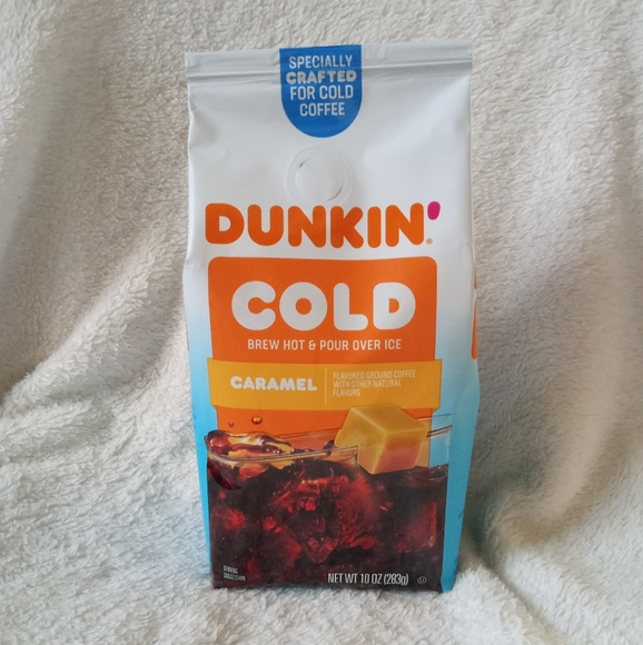 Other - (FREE) Dunkin Carmel coffee